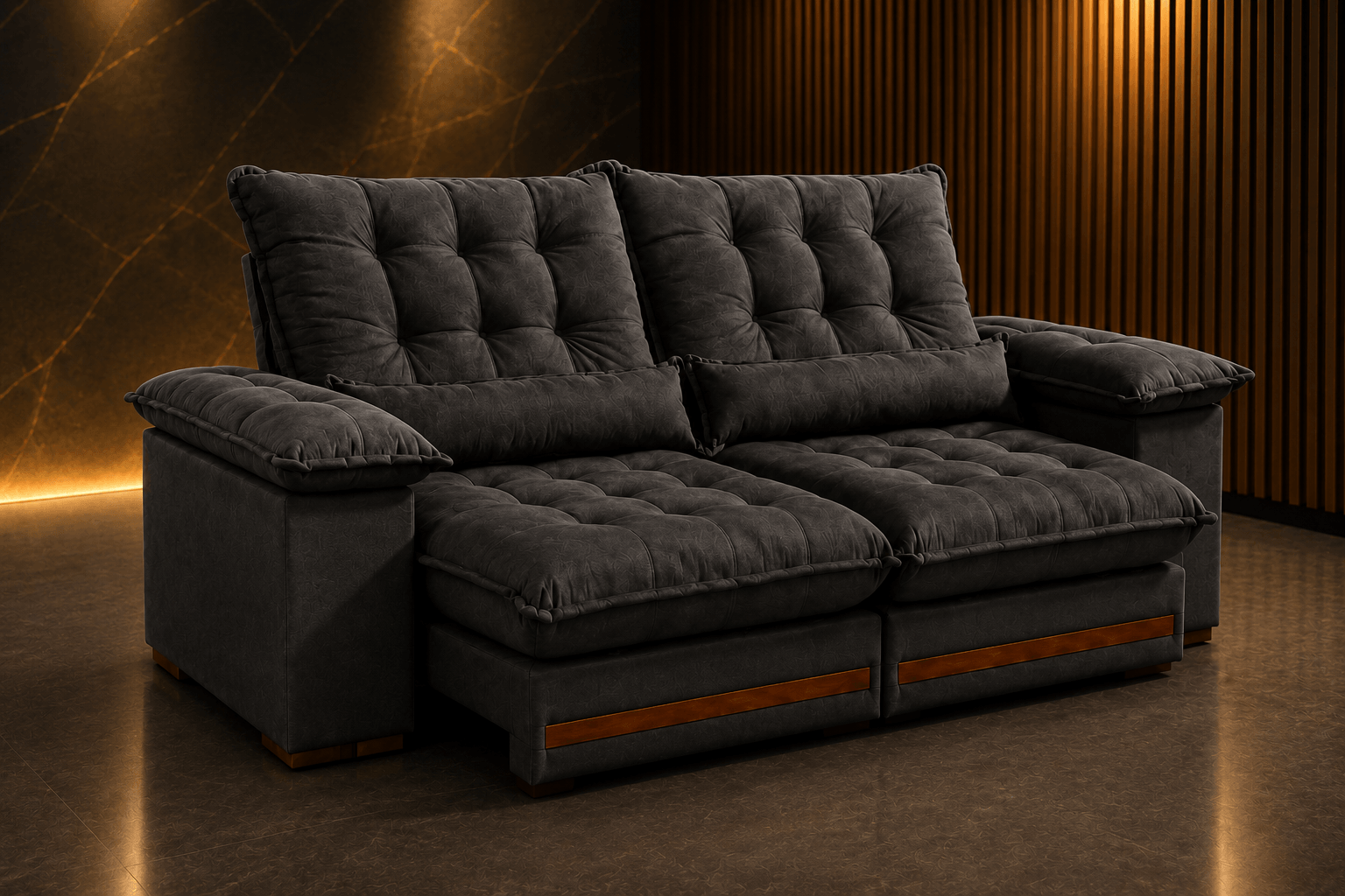 sofá, sofa, sofás e sofas no Rio de Janeiro - JH Casa & Conforto